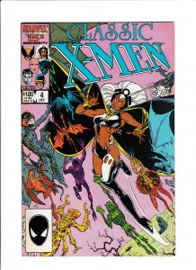 CLASSIC X-MEN #04 (1986) ARTHUR ADAMS | DIRECT EDITION | COPPER AGE