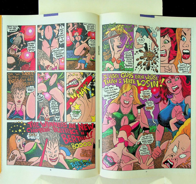 Beavis and Butt-head #4 - (Jun 1994, Marvel) - Near Mint 