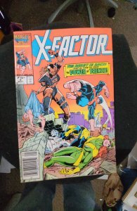 X-Factor #4 (1986)