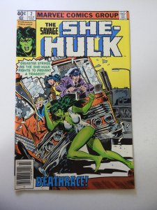 The Savage She-Hulk #2 (1980) VF- Condition