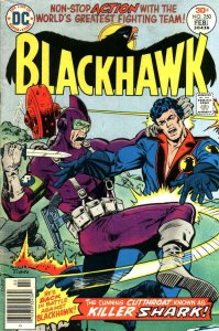 Blackhawk (1st Series) #250 FN ; DC | Killer Shark January 1977