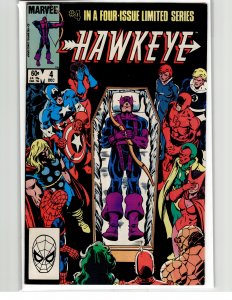 Hawkeye #4 Direct Edition (1983) Hawkeye
