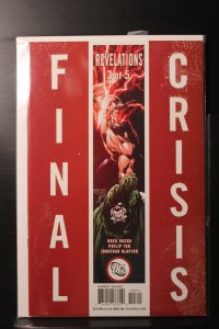 Final Crisis: Rogues' Revenge #3 Sliver Cover (2008)