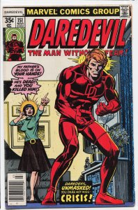 Daredevil #151 (1978) Daredevil