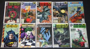 MODERN DC BATMAN LEGENDS OF THE DARK KNIGHT COMIC LOT 34pc #101-133 9.2 OB