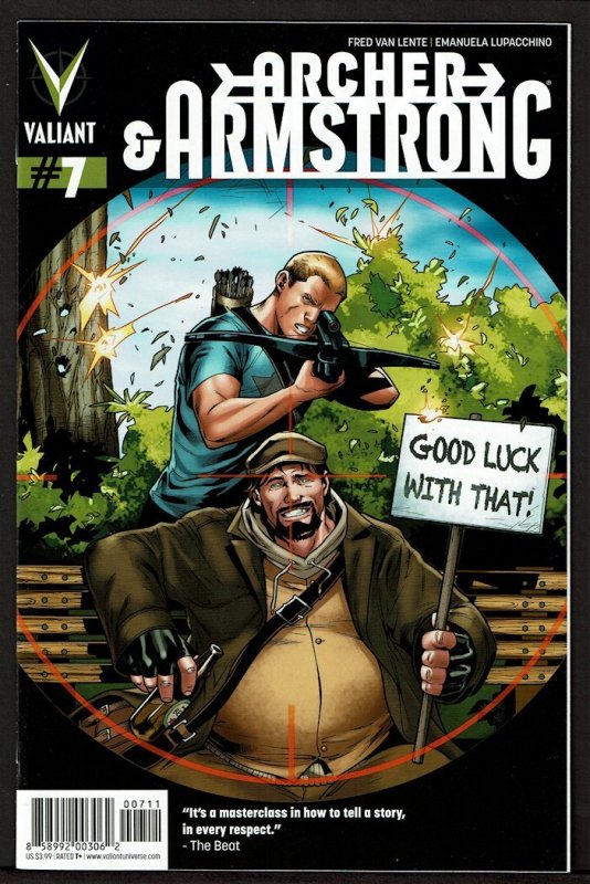 Archer & Armstrong #7 (2nd series)  9.4 NM