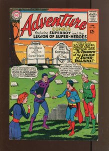 Adventure Comics #331 - Featuring Superboy! (5.0) 1965