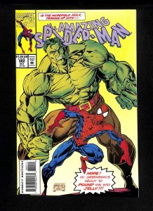 Amazing Spider-Man #382 Incredible Hulk!