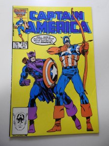 Captain America #317 (1986)