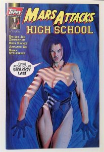 Mars Attacks High School #1 (May 1997, Topps) 9.0 VF/NM