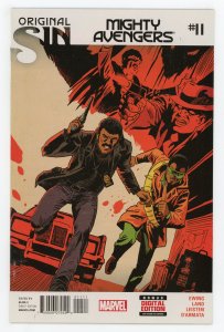 Mighty Avengers #11 (2013 v2) Greg Land Blade NM