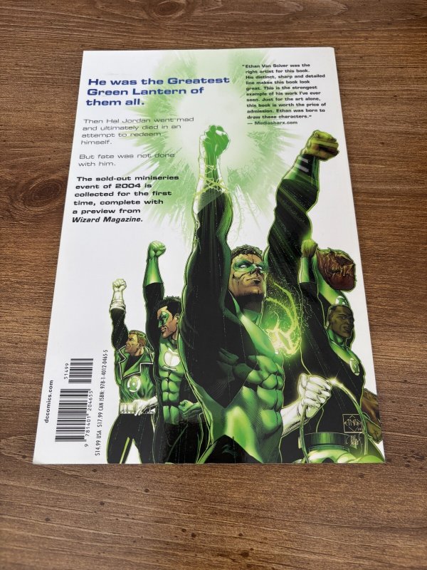 Green Lantern Rebirth DC TPB Graphic Novel Comic Book Geoff Johns 6 J389