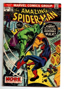 Amazing Spider-Man #120 - vs Hulk -  1973 - GD