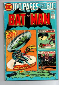 Batman #265 - 1st Arkham Asylum - KEY - 1974 - VG 