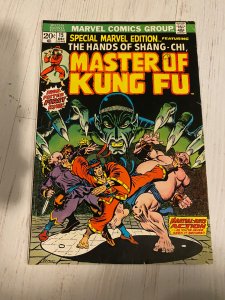 Marek presents Shang-Chi Master of Kung-Fu #15 first app of Shang -Chi VF copy