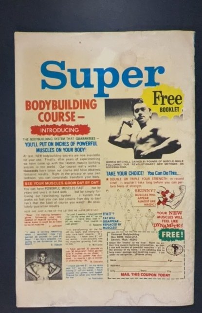 War #7 Modern Comics Cover (1977)