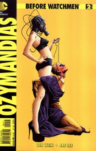 BEFORE WATCHMEN: OZYMANDIAS (2012 Series) #2 Fair Comics Book 