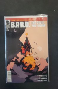 B.P.R.D. The Devil You Know #15 (2019)