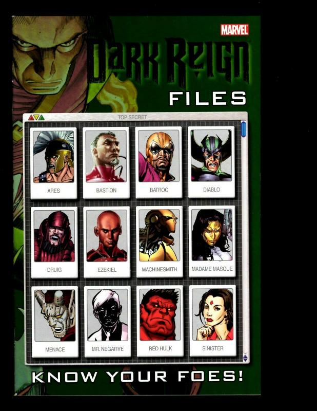 7 Marvel Comics Dark Reign The List Hulk Wolverine Punisher Daredevil +MORE SM1