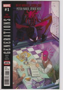 Generations: Miles Morales: Spider-Man & Peter Parker: Spider-Man (2017) Spid...