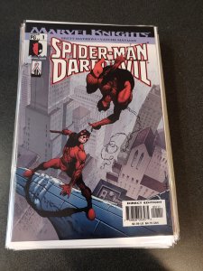 Spider-Man/Daredevil #1 (2002)
