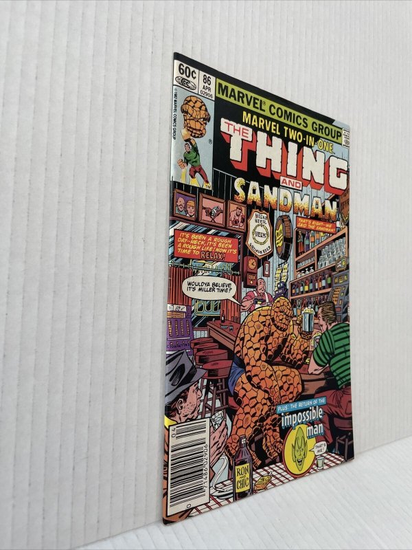 Marvel Two-in-One #86 (B) 