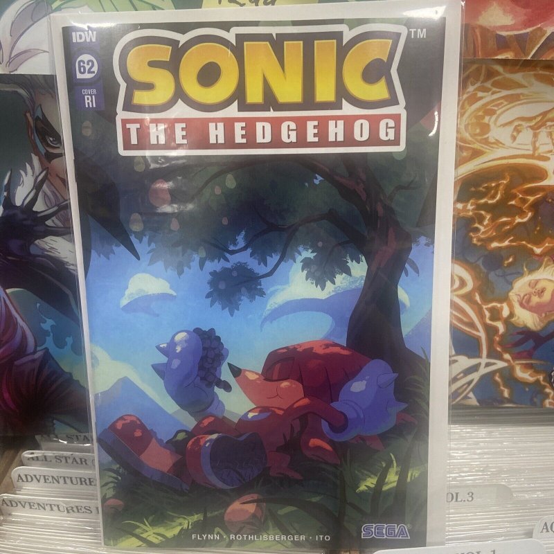 Sonic The Hedgehog IDW (#1-67) - Read Comic Online Sonic The