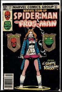 Marvel Team-Up #131 (1983) Spider-Man [Key Issue]