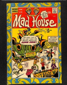 Archie's Madhouse #61 (1968)