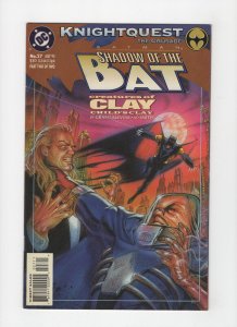 Batman Shadow of the Bat #27 (DC  1994) 