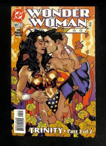 Wonder Woman (1987) #141 Adam Hughes Cover!