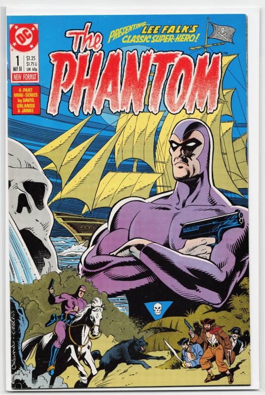 The Phantom #1 (1988) The Phantom