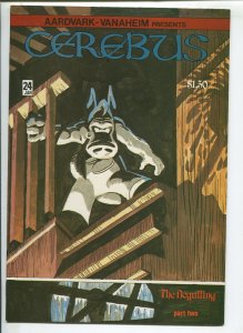 Cerebus #24 - Arrdvark-Vanaheim - (Grade 8.5 1981