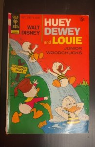 Walt Disney Huey, Dewey and Louie Junior Woodchucks #17 (1972)