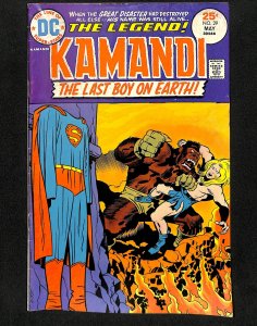 Kamandi, The Last Boy on Earth #29