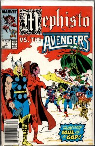 Mephisto Vs. ... #4 (1987) The Avengers