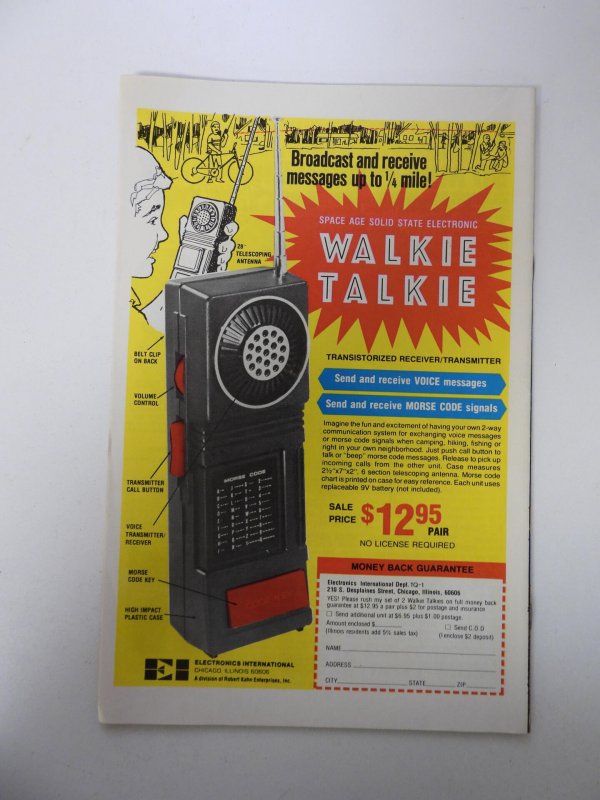 The Invaders #25 (1978) VF- condition