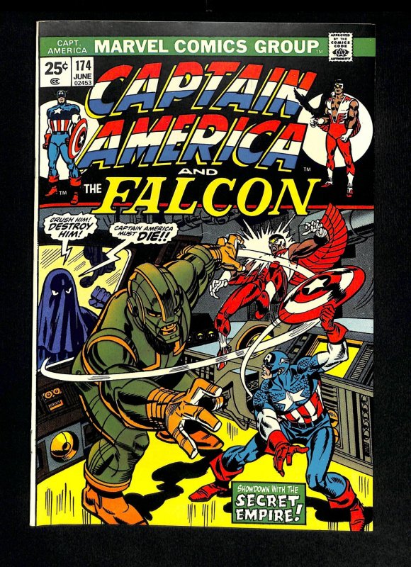 Captain America #174
