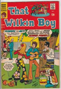 That Wilkin Boy #3 (Jun-69) FN/VF Mid-High-Grade That Wilken Boy