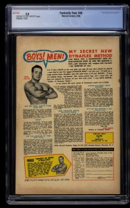 Fantastic Four #48 CGC GD/VG 3.0 1st Galactus Silver Surfer!