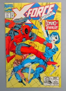 X-Force #11 NM 2nd Appearance of Domino Marvel 1992