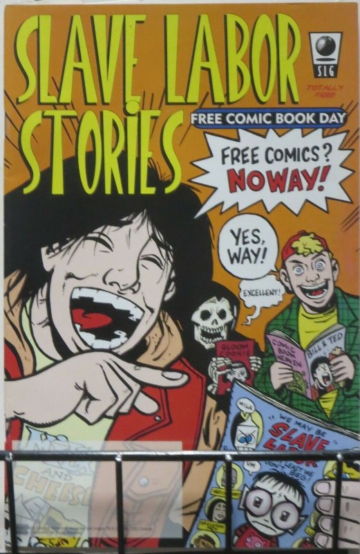 EVAN DORKIN SAMPLER! 5 ISSUES! VF/ DORK! Beasts of Burden! it's a laff riot!