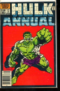 The Incredible Hulk Annual #12 (1983)