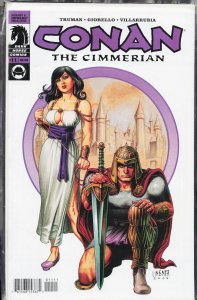 Conan the Cimmerian #11