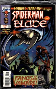Marvel Team-Up #7 (1998) Blade