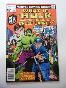 What If? #2 (1977) VF- Condition