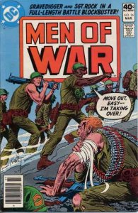 Men of War #26 FN ; DC | Joe Kubert Gravedigger Last Issue