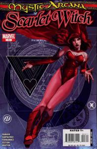 Mystic Arcana #3 VF/NM ; Marvel | 1 Scarlet Witch
