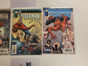 3 Marvel Knights Spider-Man Marvel Comics Books #1 2 3 7 TJ4