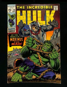 Incredible Hulk (1962) #119